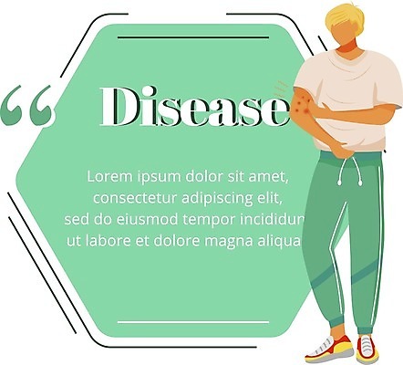 EPS 해외이미지 전신 남자 일러스트 한명 서기 성인 타이포그라피 초록색 고통 정보 질병 육각형 피부질환 습진 피부트러블 얼굴없음 성인남자한명만 긁기 해외일러스트 도형 문자 1 감정 컬러 의학 모션 사람 남자한명만 성인남자만 파일형식 벡터 이미지허브