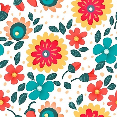 EPS 해외이미지 꽃잎 잎 일러스트 붓터치 수채화 사람없음 번짐 해외일러스트 식물 꽃 파일형식 벡터 효과 이미지허브