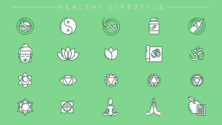EPS 해외이미지 라이프스타일 선 일러스트 요가 휴식 건강 연꽃 동양인 장식 운동 평화 인포그래픽 계산기 마음 플랫 사과 몸무게 집중 심볼 연습 명상 보충 만다라 접기 해외일러스트 웰빙 꽃 컨셉 과일 모션 문구용품 인종 생활 장비 파일형식 벡터 이미지허브