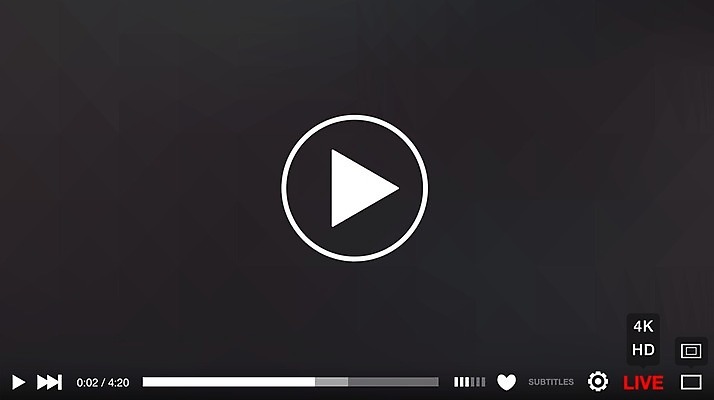 EPS 해외이미지 일러스트 사람없음 멀티미디어 UI 플레이어 해외일러스트 파일형식 벡터 이미지허브