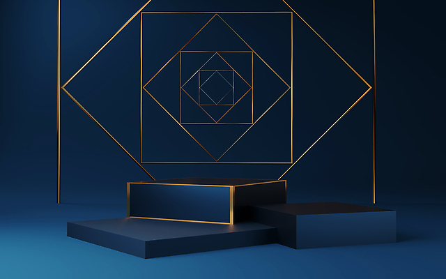 포토 JPG 해외이미지 백그라운드 사람없음 사각형 공간 금색 남색 단상 포디움 해외포토 도형 컬러 무대 파일형식 이미지허브
