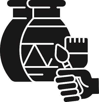 EPS 해외이미지 디자인 실루엣 컨셉 일러스트 교실 기술 창조 미술 취미 픽토그램 꽃병 검은색 웹 페인트 기구 도자기 작업실 플랫 냄비 상품 가득함 심볼 오브젝트 서비스 심플 예술가 점토 수공예 DIY 고립 상형문자 솜씨 엘리먼트 항목 핸드메이드 해외일러스트 문자 교육 꽃 컬러 인터넷 학교 문화예술 촬영기법 솥 공예 파일형식 벡터 식물 주방용품 생활용품 이미지허브