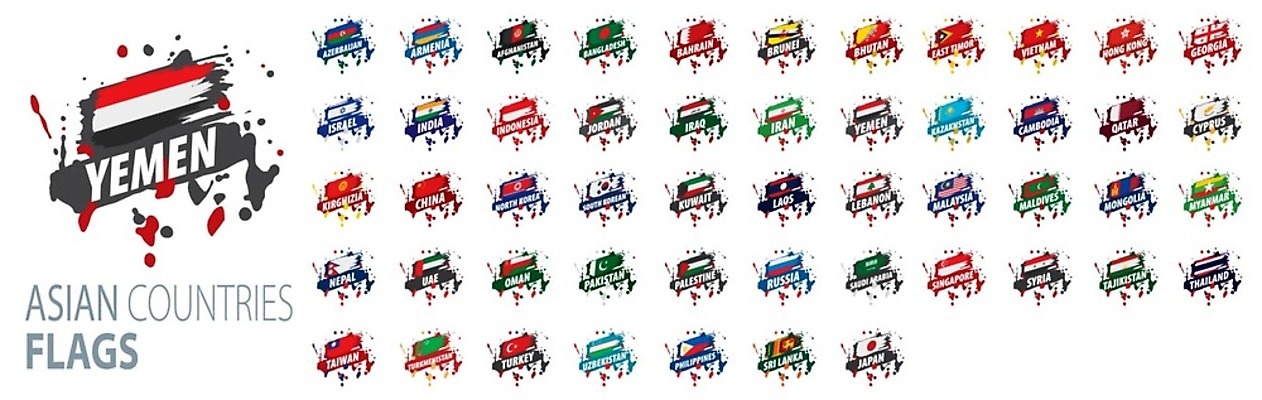 EPS 해외이미지 아시아 일러스트 태국 한국 동양인 세트 일본 중국 깃발 몽골 수집 심볼 대륙 러시아 베트남 인도네시아 캄보디아 네팔 라오스 홍콩 칠면조 몰디브 말레이시아 싱가폴 바레인 부탄 아제르바이잔 이라크 이스라엘 전국 조지아 쿠웨이트 해외일러스트 유럽 나라 중동 조류 인종 동남아시아 동유럽 서아시아 남아시아 파일형식 벡터 이미지허브