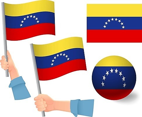 EPS 해외이미지 모양 손 물결 여행 컨셉 일러스트 공 그래픽 세트 축제 자유 축하 깃발 잡기 작음 심볼 사인 애국심 고립 독립 베네수엘라 전국 해외일러스트 모션 신체부위 남아메리카 크기 파일형식 벡터 이미지허브