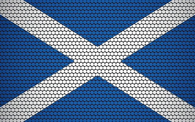 EPS 해외이미지 디자인 배너 여행 백그라운드 십자가 패턴 일러스트 벽지 표면 추상 미래 영국 그래픽 장식 파란색 빛 줄무늬 흰색 깃발 원형 심볼 사인 질감 모자이크 애국심 독립 전국 스코틀랜드 해외일러스트 도형 유럽 컬러 컨셉 무늬 파일형식 벡터 이미지허브