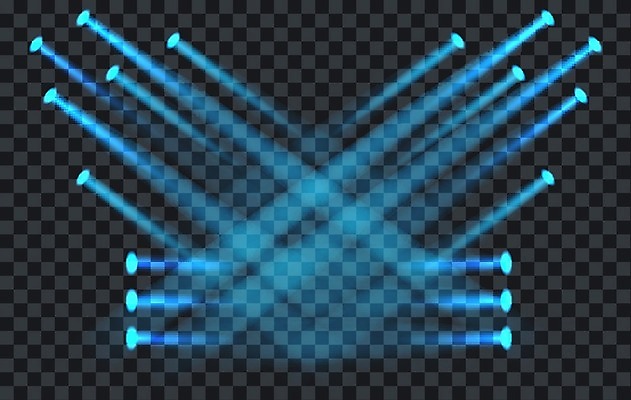 EPS 해외이미지 디자인 백그라운드 일러스트 벽지 추상 조명 내부 빛 파티 우주 축제 콘서트 회색 무대 광선 흰색 점 투명 영화관 극장 클럽 레이아웃 디스코 쇼 장면 스포트라이트 영사기 빛망울 광 생존 효과 해외일러스트 음악 컬러 무늬 이벤트 공연 춤 파일형식 벡터 이미지허브