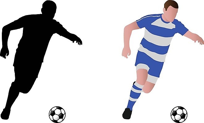 EPS 해외이미지 클립아트 남자 실루엣 스포츠 일러스트 공 모션 사람 경기 컵 세계 달리기 숫자 점프 축구 경쟁 게임 우승 발사 연습 점수 골 양발 챔피언 플레이어 필승 해외일러스트 문자 식기 컨셉 놀이 촬영기법 구기 최고 파일형식 벡터 이미지허브