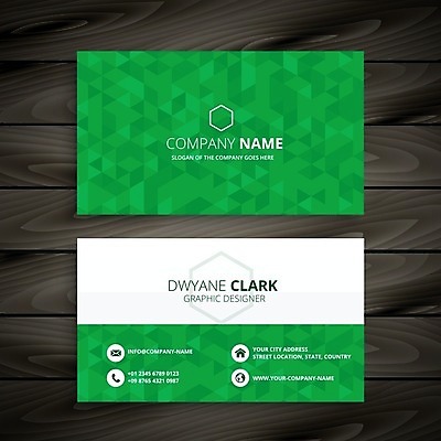 EPS 해외이미지 템플릿 비즈니스 명함 명함템플릿 사람없음 초록색 세트 브랜딩 컬러 파일형식 벡터 이미지허브