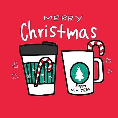 EPS 해외이미지 손글씨 디자인 커피 크리스마스 겨울 일러스트 글자캘리그라피 사람없음 크리스마스트리 하트 축하 커피잔 지팡이장식 크리스마스지팡이 테이크아웃컵 해외일러스트 모양 계절 기념일 음료 컨셉 캘리그라피 지팡이 잔 장식 컵 파일형식 벡터 이미지허브