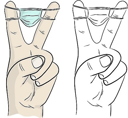 EPS 해외이미지 손 여자 얼굴 백그라운드 컨셉 일러스트 성공 건강 병원 가면 마스크 사람 동양인 그래픽 파란색 약 의사 흰색 수술 바이러스 보호 낙서 질병 스케치 심볼 사인 그림 예방 윤곽 손그림 보여주기 고립 돌봄 인플루엔자 전염병 필승 해외일러스트 컬러 의학 모션 미술 인종 신체부위 치료 의료진 우승 파일형식 벡터 이미지허브