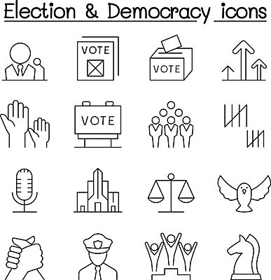 EPS 해외이미지 손 디자인 배너 실루엣 선 캠페인 컨셉 일러스트 회의 사람 그래픽 세트 상자 파티 자유 우승 선택 결과 계획 토론 투표 선거 민주주의 수집 심볼 윤곽 법 점수 공정 고립 얇은 정부 정치 정치가 후보 스타일 해외일러스트 직업 비즈니스 촬영기법 이벤트 신체부위 최고 파일형식 벡터 이미지허브