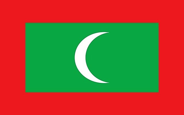 EPS 해외이미지 전통 디자인 배너 문화 여행 백그라운드 일러스트 그래픽 빨간색 초록색 달 흰색 깃발 역사 심볼 오브젝트 사인 그림 배지 직사각형 애국심 몰디브 고립 독립 엘리먼트 전국 지리 해외일러스트 자연요소 도형 아시아 컬러 파일형식 벡터 이미지허브