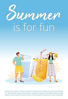 EPS 해외이미지 여자 남자 포스터 조각 여행 오렌지 일러스트 단면 빨대 들기 성인 두명 컵 물 주스 마시기 부채 온도계 즐거움 휴양지 밀짚모자 성인만 해외일러스트 자연요소 모자_잡화 식기 감정 음료 과일 모션 사람 장소 파일형식 벡터 이미지허브