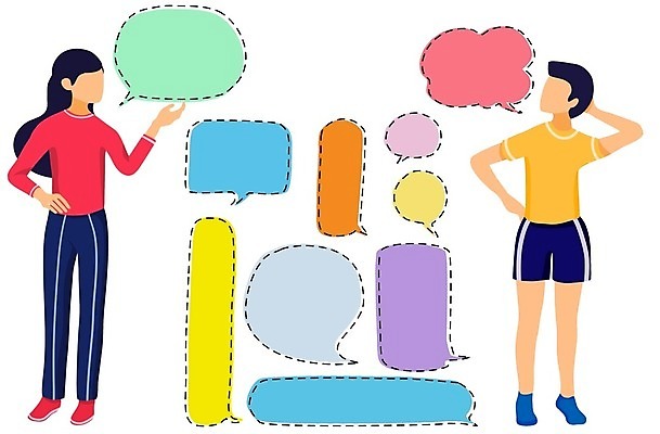 EPS 해외이미지 캐릭터 디자인 배너 영어 백그라운드 컨셉 인터넷 일러스트 비즈니스 통신 아이디어 말하기 대화 사람 단어 세트 거품 정보 네트워크 발표 그룹 메시지 뉴스 플랫 연결 만화 사인 상업 커뮤니티 승진 채팅 해외일러스트 일러캐릭터 문자 모션 파일형식 벡터 이미지허브