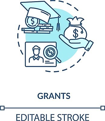 EPS 해외이미지 교육 사람없음 도움 서비스 장학금 해외일러스트 컨셉 파일형식 벡터 지원금 이미지허브