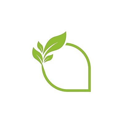 EPS 해외이미지 잎 일러스트 사람없음 초록색 그린캠페인 보호 심볼 에코 친환경 해외일러스트 식물 캠페인 컬러 컨셉 환경 파일형식 벡터 이미지허브