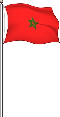 EPS 해외이미지 전통 배너 별 물결 일러스트 아프리카 바람 매달리기 그래픽 빨간색 초록색 세계 깃발 땅 심볼 봉 모로코 고립 전국 현실 해외일러스트 자연요소 나라 컬러 모션 날씨 파일형식 벡터 이미지허브