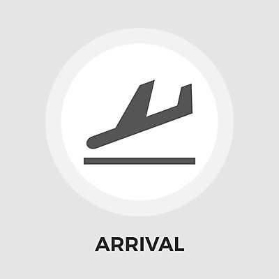 EPS 해외이미지 일러스트 교통시설 비행기 사람없음 공항 도착 항공 해외일러스트 교통 항공교통 대중교통 시설 파일형식 벡터 이미지허브