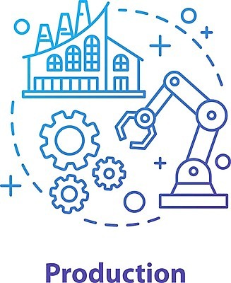 EPS 해외이미지 디자인 산업 컨셉 회사 공장 사람없음 제조 상품 시설 생산라인 해외일러스트 비즈니스 공업 파일형식 벡터 이미지허브