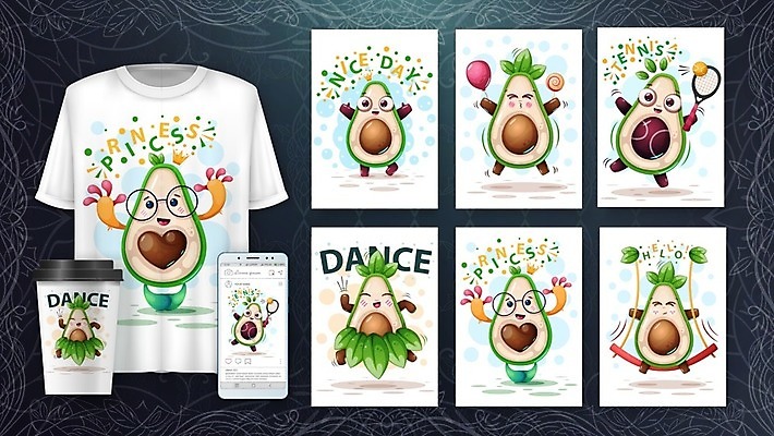 EPS 해외이미지 캐릭터 커피 티셔츠 일러스트 사탕 사람없음 컵 테니스 게임 춤 달콤 만화 그네 풍선 목업 해외일러스트 일러캐릭터 식기 음료 셔츠 놀이 문화예술 디저트 구기 맛 파일형식 벡터 이미지허브