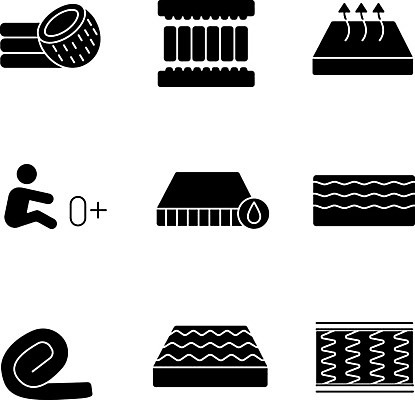 EPS 해외이미지 클립아트 모양 디자인 실루엣 가구 일러스트 침구 그림자 세트 검은색 웹 봄 거품 침실 덮개 침대 아기 신생아 잠 재산 클래식 떨어짐 승낙 심볼 사인 유기농 부드러움 배지 코코넛 팩 섬유 고립 라텍스 매트리스 상형문자 정형외과 해외일러스트 문자 웰빙 계절 컬러 생활용품 컨셉 인터넷 과일 촬영기법 병원 사람 금융 화장품 뚜껑 직물 감각 파일형식 벡터 이미지허브