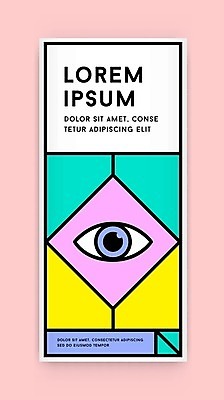 EPS 해외이미지 템플릿 디자인 선 일러스트 텍스트 모바일 추상 문구용품 새로움 미술 팜플렛 그래픽 컬러풀 유행 디지털 수확 덮개 신선 발표 인쇄 편지 복고 신분 직사각형 80대 강렬 엘리먼트 접기 파스텔톤 목업 스타일 미니멀 해외일러스트 도형 노년 컬러 컨셉 무늬 농업 모션 문화예술 뚜껑 오브젝트 파일형식 벡터 이미지허브