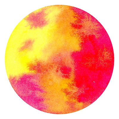 포토 JPG 해외이미지 백그라운드 일러스트 붓터치 수채화 사람없음 빨간색 물감 원형 번짐 해외일러스트 도형 컬러 미술도구 파일형식 효과 이미지허브