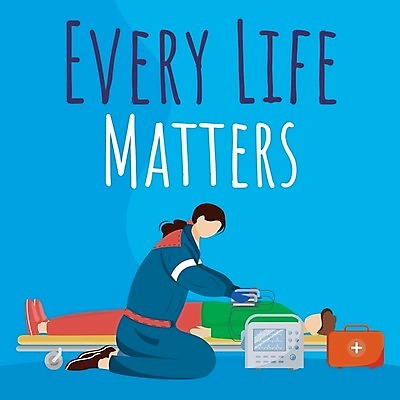 EPS 해외이미지 전신 여자 남자 하늘색 일러스트 텍스트 건강 들기 성인 두명 치료 눕기 약 환자 의사 무릎꿇기 구조원 헬프 성인만 해외일러스트 직업 의학 모션 사람 파란색 의료진 도움 파일형식 벡터 이미지허브