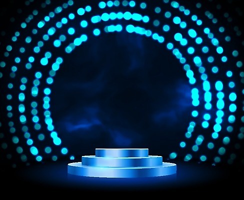 EPS 해외이미지 템플릿 디자인 별 백그라운드 일러스트 비즈니스 성공 조명 설명 이벤트 내부 빛 파티 3D 콘서트 도전 무대 축하 춤 우승 원형 발표 받침대 쇼 장면 스포트라이트 단상 대회 빛망울 승자 지휘대 필승 현실 효과 해외일러스트 자연요소 도형 컨셉 모션 문화예술 공연 최고 디지털합성 파일형식 벡터 이미지허브