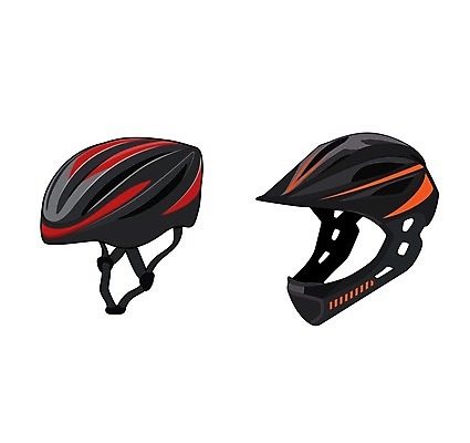 EPS 해외이미지 클립아트 도로 스포츠 여행 백그라운드 일러스트 산 안전 그래픽 빨간색 세트 머리 자전거 검은색 장비 흰색 보호 승차 헬멧 플라스틱 사건 오브젝트 속도 보안 재판 사이클링 고립 현실 해외일러스트 길 컬러 컨셉 교통시설 모션 재질 신체부위 바이크 보호장비 육상스포츠 법 파일형식 벡터 이미지허브