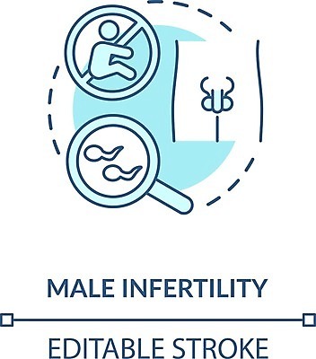 EPS 해외이미지 남자 컨셉 건강 사람없음 질병 불임 해외일러스트 의학 사람 파일형식 벡터 이미지허브