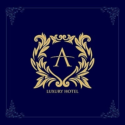 EPS 해외이미지 디자인 일러스트 프레임 사람없음 클래식 우아함 심볼 A 바로크 스타일 해외일러스트 알파벳 컨셉 파일형식 벡터 이미지허브