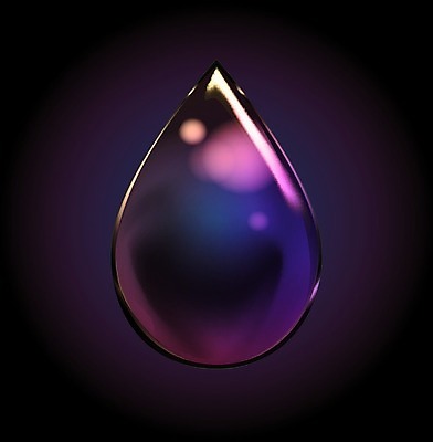 EPS 해외이미지 일러스트 사람없음 보라색 물방울 해외일러스트 컬러 파일형식 벡터 이미지허브