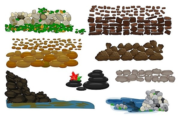 EPS 해외이미지 모양 디자인 배너 벽 일러스트 자연 산 풍경 야외 건물 그래픽 물 세트 쌓기 환경 정원 블록 회색 바위 거친 파편 큼 만화 수집 오브젝트 사인 흰배경 질감 정사각형 조경 무거움 흙더미 고립 고체 지질학 콘크리트 화강암 해외일러스트 자연요소 도형 건축물 교육 컬러 백그라운드 모션 흙 암석 돌_바위 흰색 무게 크기 생태계 파일형식 벡터 더미 이미지허브