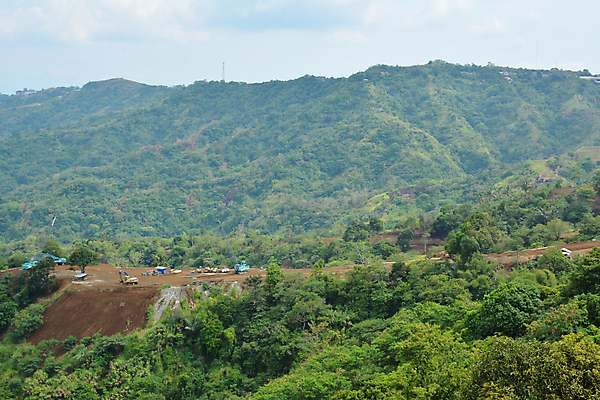 포토 JPG 해외이미지 주간 나무 아시아 잎 자연 아침 산 풍경 사람없음 야외 초록색 시골 장면 해외포토 자연요소 식물 나라 컬러 생태계 파일형식 이미지허브
