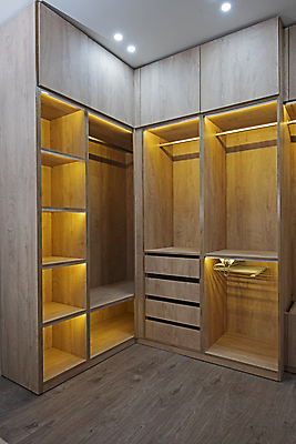 포토 JPG 해외이미지 벽 가구 건축양식 선반 아파트 주택 실내 사람없음 내부 목재 인테리어 갈색 침실 방 장롱 고급 큼 찬장 수납 해외포토 나무 디자인 건축 컬러 생활용품 컨셉 재료 건물 크기 파일형식 이미지허브