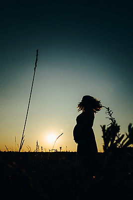 포토 JPG 해외이미지 여자 행복 실루엣 휴가 한명 상반신 성인 야외 여름 일몰 임산부 성인여자한명만 해외포토 1 계절 감정 촬영기법 사람 노을 임신 여자한명만 성인여자만 파일형식 이미지허브