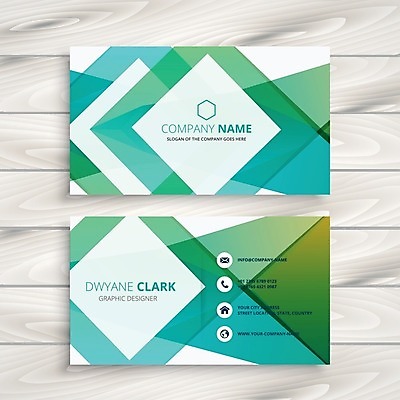 EPS 해외이미지 템플릿 비즈니스 명함 명함템플릿 사람없음 초록색 세트 브랜딩 컬러 파일형식 벡터 이미지허브