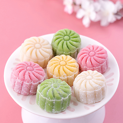 포토 JPG 해외이미지 접시 디저트 실내 사람없음 벚꽃 나뭇가지 달콤 월병 분홍색배경 해외포토 나무 식기 꽃 음식 분홍색 백그라운드 내부 과자 맛 중국전통 파일형식 이미지허브