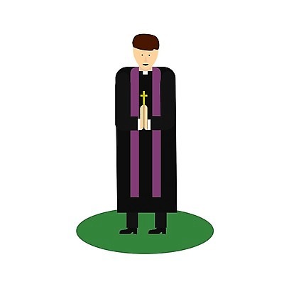 EPS 해외이미지 캐릭터 디자인 행복 기독교 종교 백그라운드 십자가 유니폼 크리스마스 일러스트 서기 사람 성인 그래픽 교회 검은색 성경 천주교 흰색 가운 아빠 플랫 만화 승려 목사 신성 고립 교황 신앙심 옛날 해외일러스트 일러캐릭터 옷 기념일 감정 컬러 종교용품 가족 종교건축 모션 건물 성직자 파일형식 벡터 이미지허브