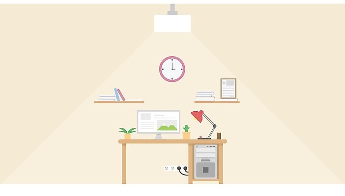 EPS 해외이미지 직업 디자인 종이 시계 가구 백그라운드 컨셉 인터넷 의자 일러스트 비즈니스 창문 탁자 주택 직장 실내 내부 그래픽 파란색 컴퓨터 사무실 우주 스크린 모니터 방 쓰레기통 램프 도시 업무 작업실 플랫 쓰레기 디자이너 만화 심볼 책상 폴더 개발 스타일 해외일러스트 컬러 생활용품 회사 조명 건물 전자제품 작업 파일 파일형식 벡터 이미지허브