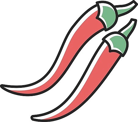 EPS 해외이미지 디자인 선 줄기 컨셉 채소 일러스트 재료 고추 파프리카 건강 요리 빨간색 픽토그램 주방 웹 신선 뜨거움 양념 플랫 맛 만화 심볼 향신료 메뉴 매움 날것 심플 윤곽 레시피 후추 고립 살사댄스 숙성 엘리먼트 전국 채식주의자 화상 활자 해외일러스트 식물 컬러 인터넷 춤 상처 채식 향미료 활자판 파일형식 벡터 문화예술 인쇄판 인쇄 이미지허브