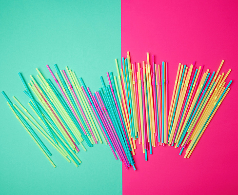 포토 JPG 해외이미지 실내 빨대 사람없음 자연보호 일회용 오브젝트 에코 분홍색배경 제로웨이스트 민트색배경 해외포토 분홍색 백그라운드 자연 내부 환경 그린캠페인 보호 사회이슈 민트색 파일형식 이미지허브