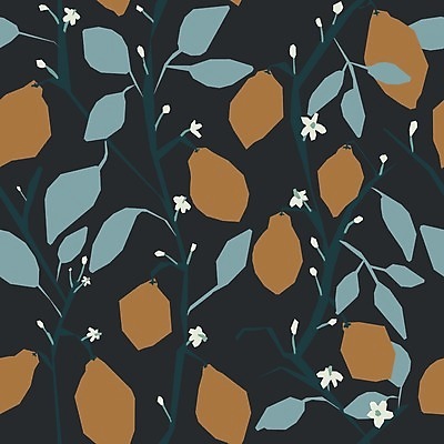 EPS 해외이미지 디자인 꽃 음식 백그라운드 잎 패턴 과일 일러스트 자연 추상 귤 미술 그래픽 초록색 파란색 노란색 흰색 직물 신선 개화 레몬 그림 유기농 복고 내추럴 채식주의자 폴리곤 해외일러스트 식물 웰빙 컬러 무늬 문화예술 생태계 채식 파일형식 벡터 이미지허브