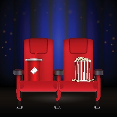 EPS 해외이미지 디자인 배너 안경 백그라운드 컨셉 의자 일러스트 내부 빨간색 3D 스크린 콘서트 흰색 관찰 티켓 플랫 영화관 극장 필름 영화 쇼 안락의자 팝콘 객석 고립 해외일러스트 잡화 컬러 가구 모션 문화예술 공연 디지털합성 파일형식 벡터 이미지허브