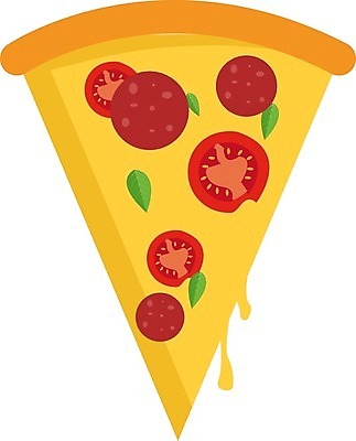 EPS 해외이미지 일러스트 피자 패스트푸드 사람없음 조각피자 피자조각 해외일러스트 조각 서양음식 인스턴트 파일형식 벡터 이미지허브