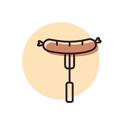 EPS 해외이미지 디자인 음식 포크 일러스트 육류 돼지고기 요리 소풍 파티 식사 저녁식사 소고기 튀김 신선 뜨거움 소시지 개 맛 그릴 바비큐 굽기 먹기 심볼 사인 속도 칼로리 점심식사 고립 프랑크푸르트 해로움 해외일러스트 식기 컨셉 식재료 포유류 모션 주방용품 독일 이벤트 야외활동 도시 가공식품 구이 파일형식 벡터 동물 유럽 생활용품 나라 오브젝트 이미지허브