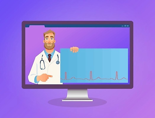 EPS 해외이미지 템플릿 직업 응시 교육 인터넷 일러스트 비즈니스 청진기 회의 추상 건강 병원 사람 치료 컴퓨터 약 스크린 모니터 웹 환자 의사 도움 서비스 레이아웃 페이지 온라인 돌봄 마케팅 인터페이스 조언 착륙 목업 해외일러스트 시선 컨셉 무늬 의학 의료기기 모션 전자제품 의료진 파일형식 벡터 이미지허브