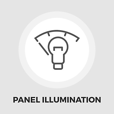 EPS 해외이미지 일러스트 전구 조명 사람없음 패널 해외일러스트 파일형식 벡터 이미지허브