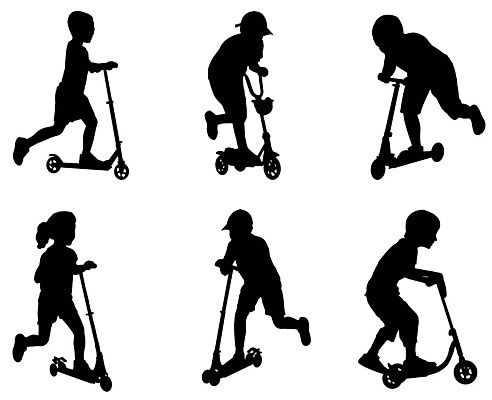 EPS 해외이미지 행복 실루엣 어린이 스포츠 일러스트 모션 놀이 미술 사람 소년 야외 장난감 운동 기쁨 스케이트 스쿠터 바퀴 승차 속도 그림 클립 롤 라이더 해외일러스트 남자 감정 스포츠용품 문화예술 촬영기법 건강 오토바이 파일형식 벡터 이미지허브